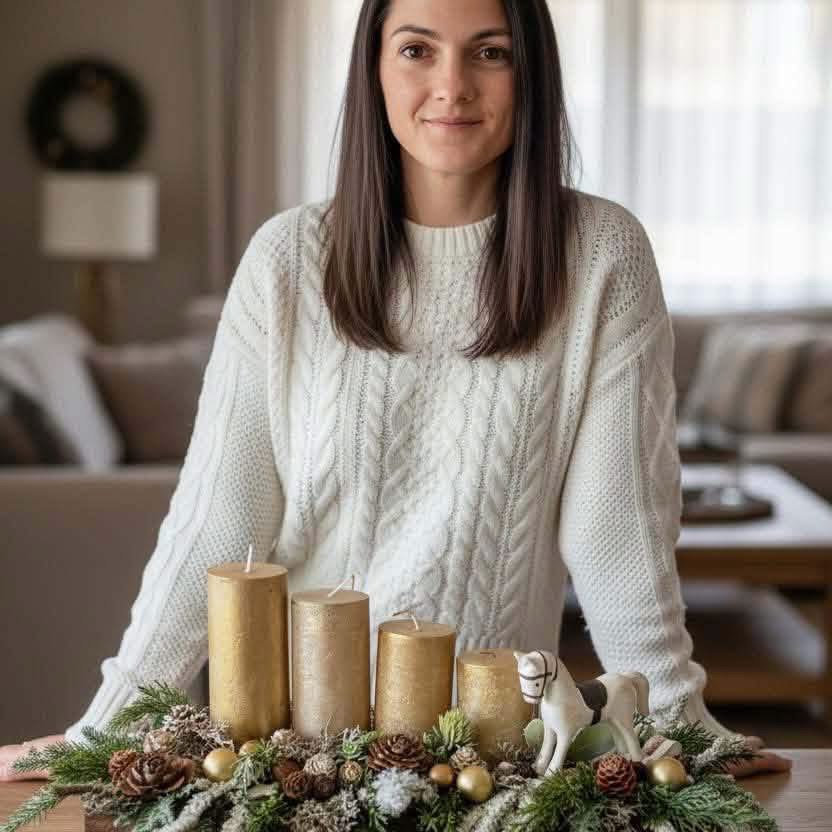   Szia, Móni vagyok, kétgyermekes anyuka és az Art Flower Design megálmodója. Mindig is szerettem alkotni, és úgy érzem, a kézműves dekorációkban tudom a legjobban kifejezni a kreativitásomat. Minden apró részlet számít számomra: az alapanyagok gondos kiválasztása, a színek harmóniája, a formák játékossága – mindezek együtt teszik különlegessé az alkotásaimat.  Az évek során az alkotás számomra nemcsak hobbi, hanem egy módja annak, hogy örömet és meghittséget vigyek mások otthonába. Az évszakok szépsége mindig inspirál: ősszel a meleg, aranyló tónusok, télen az adventi koszorúk és ünnepi kopogtatók, tavasszal a virágzó természet színei – mind-mind megtalálhatók a dekorációimban.  Az Art Flower Designnal az a célom, hogy minden darab egyedi legyen, szívvel-lélekkel készüljön, és hogy az otthonokban valódi hangulatot teremtsen. Hiszem, hogy a kézzel készített dekorációk apró csodák: mosolyt csalnak az arcokra, melegséget hoznak a hétköznapokba, és egyedivé varázsolják a teret.  Köszönöm, hogy itt vagy, és remélem, az alkotásaimban te is megtalálod azt a kis varázslatot, ami az otthonodat még különlegesebbé teszi. 💛